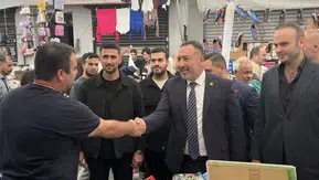 Konya Vekili Özer, İstanbul’da vatandaşla buluştu