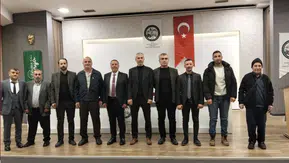 Konya Motosiklet ve Bisiklet Tamircileri Odası’nda Bardakçı güven tazeledi
