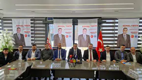 Konya Et Ürünleri Birliği'nde Kemal Tekin adaylığını duyurdu!