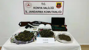 Konya’da 15 günde 30 operasyon! 6 şüpheli tutuklandı