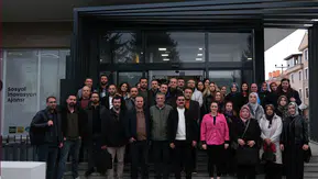 Konya'da öğretmenlere okul dergiciliği için profesyonel eğitim verildi