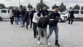 Aksaray polisi uyuşturucuya geçit vermedi! 8 gözaltı