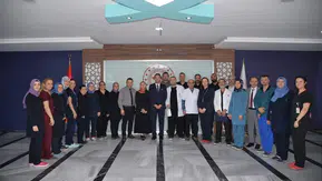 Meram Devlet Hastanesi’nde memnuniyet toplantısı