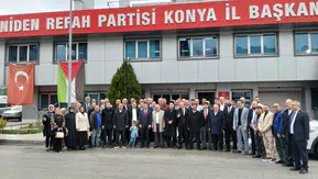 Konya’da Yeniden Refah Partisi bayramlaştı