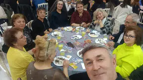 Meram Musiki Cemiyeti Korosu, iftar programında gönülleri fethetti