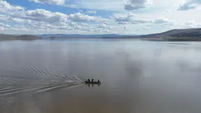 Konya’da kuraklığın izleri siliniyor! O göl yeniden suyla buluştu