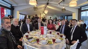 Konya iş dünyası iftarda bir araya geldi
