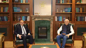 Eski Bakan Egemen Bağış Konya’da