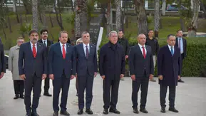 Konya Vekili Ünal Karaman, KKTC’de!