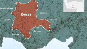 Konya’da 4.2 büyüklüğünde deprem!