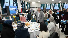 Seydişehir'de yetim ve öksüz çocuklar için 'Kardeşlik İftarı' düzenlendi