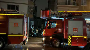 Aksaray’da bodrum katında çıkan yangın korkuttu, 6 kişi etkilendi