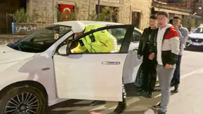 Aksaray’da engelli aracıyla gezi pahalıya patladı!