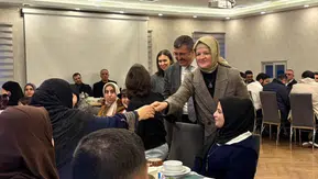 AK Parti Konya, Gazzeli aileleri ağırladı