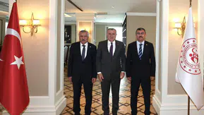 Konyalı Vekiller, Spor Bakanı ile görüştü! Yeni projeler mi geliyor?