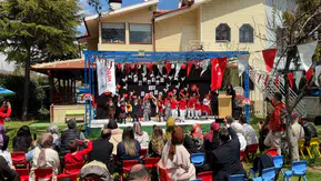 Konya'da Bilim Anaokulu'nda 23 Nisan coşkuyla kutlandı!