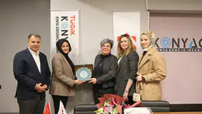 TÜGİKKONYAGİAD’da iş dünyasının başarılı isminden önemli tavsiyeler