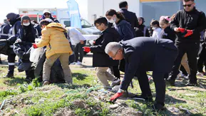 Konya’da 23 Nisan kapsamında dikkat çeken farkındalık etkinliği