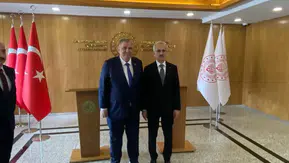 Konya Bozkır ekibi, Ulaştırma Bakanı ile ne görüştü?