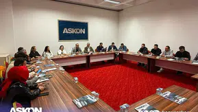 Konya iş dünyası bu toplantıda buluştu