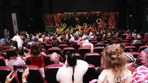 Konya’da çocuklara özel etkinlik: Aileler de tiyatroya akın etti