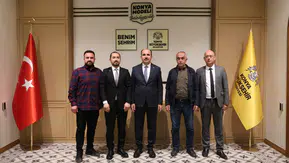 Yeni yönetim sahaya indi: Konya’da ilk adres Büyükşehir oldu