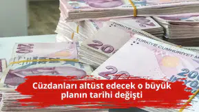 Cüzdanları altüst edecek o büyük planın tarihi değişti