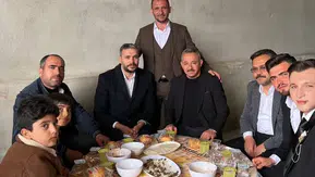 Konyalı Belediye Başkanları düğün pilavına birlikte kaşık salladı