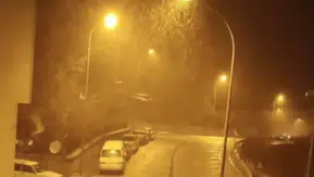 Konya’da kar yağışı başladı! İşte o bölge