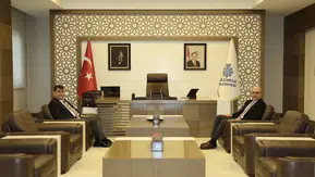 Konya’da duygusal veda! O kaymakam görevi bırakıyor