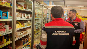 Karaman’da sıkı denetim! Gıda güvenliği için titiz çalışma