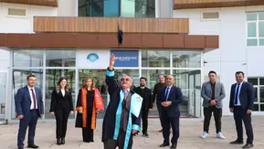 Konya'da 74 yaşında gelen mutluluk: “Hayalim gerçek oldu”