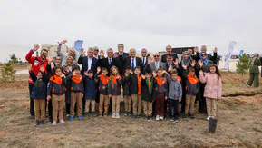 Konya’da nefes olacak proje: 9 bin 400 fidan toprakla buluştu