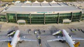 Konya Havalimanı’nda büyük hareketlilik: 76 bin yolcuya ulaşıldı!