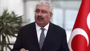MHP'li Yalçın: Gaziantep ve Bingöl il teşkilatları feshedildi