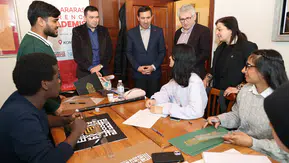 Konya’da uluslararası öğrenciler Türk sanatlarıyla buluşuyor