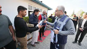 Başkan Akpınar: “Emekçinin her zaman yanındayız”