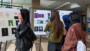 KTO Karatay Üniversitesi’nde dört yıllık emek sergiye dönüştü