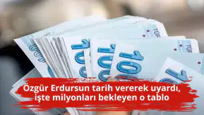 Özgür Erdursun tarih vererek uyardı, işte milyonları bekleyen o tablo