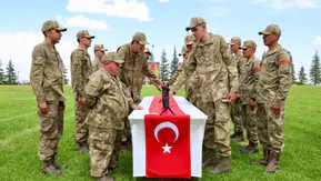 Konya’da Engelliler Haftası’nda duygu dolu Temsili Askerlik Töreni