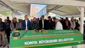 Konya Vekili Bektaş, Fatma Doğan’ı toprağa verdi