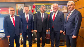 Konya SMMMO Başkanı Bıçakçı: “Sorunları doğrudan Meclis’e ilettik”