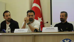 İlhan Palut ve ekibi, öğrencilerle buluştu! Stres vurgusu yaptı