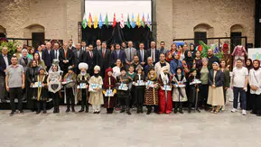 Konya'da öğrenciler tarih dersini sahneye taşıdılar