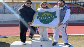 Oklar tam isabet etti! Meram Belediyespor’dan çifte başarı