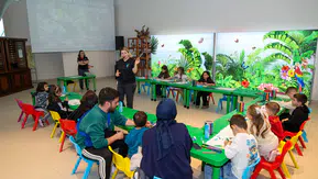 Konya Tropikal Kelebek Bahçesi’nde çocuklara doğa dolu etkinlikler