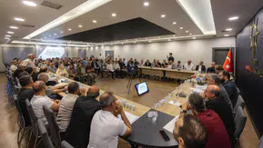 AK Parti Konya'da merkez ilçe mahalle başkanlarıyla istişare toplantısı