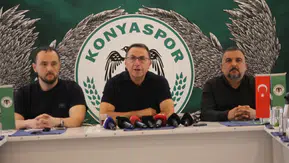 Konyasporlu yönetici, transfer için yurt dışına çıktı