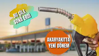 Milyonlarca sürücüyü ilgilendiren o karmaşa bitiyor! Akaryakıtta yeni dönem