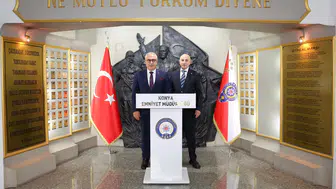 Konya’da asayiş alarmı! Kritik isim şehre geldi